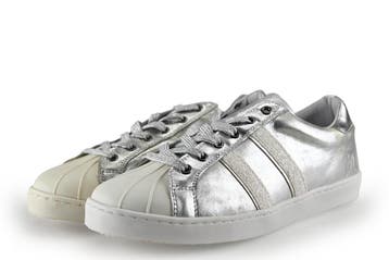 Muyters Sneakers in maat 38 Zilver, Overige kleuren, Verzenden, Muyters, Sneakers of Gympen