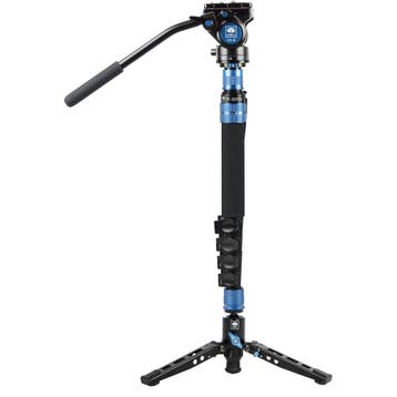 Sirui Monopod P-325FS + VA-5 Head, Ophalen of Verzenden, Nieuw, Ministatief, Met balhoofd