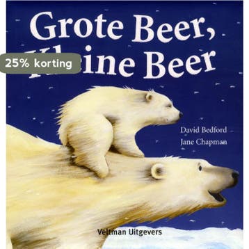 Grote beer, kleine beer 9789048304752 David Bedford, Boeken, Verzenden, Zo goed als nieuw, David Bedford