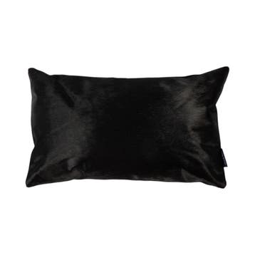 kussen koe uni zwart 30x50cm, Verzenden, Nieuw