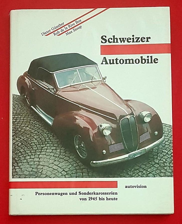Schweizer Automobile, Boeken, Auto's | Boeken, Algemeen, Gelezen, Verzenden