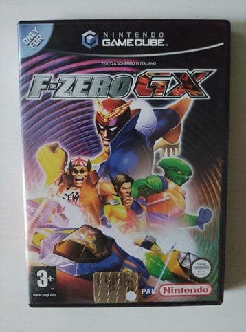 Nintendo - Gamecube - F-ZERO GX - Videogame - In originele, Spelcomputers en Games, Nieuw