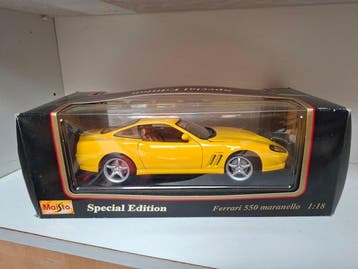 Maisto 1:18 - Modelauto - Ferrari 550 Maranello, Nieuw