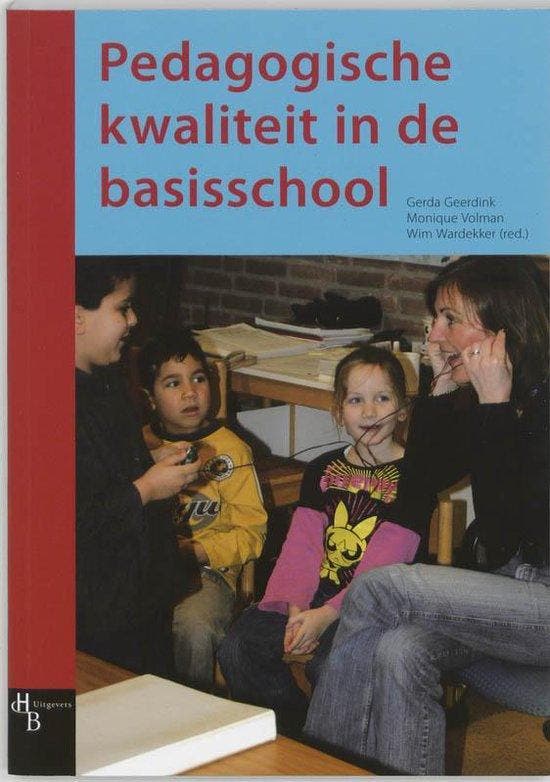 9789055744930 Pedagogische kwaliteit in de basisschool, Boeken, Schoolboeken, Zo goed als nieuw, Verzenden