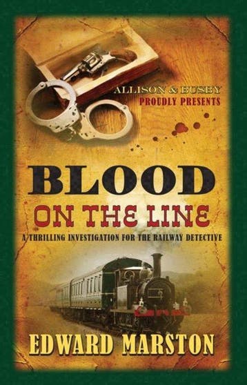 Blood on the Line - edward marston 9780749010577, Verzenden, Gelezen, Edward marston