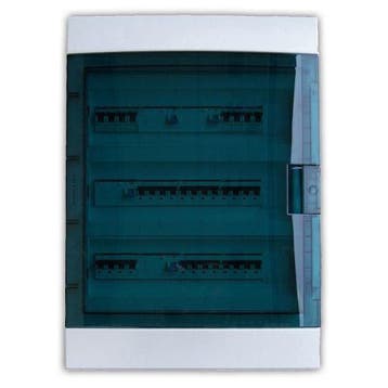 ABB groepenkast IP65 met 8 groepen, 5 krachtgroepen, 4, Ophalen of Verzenden, Nieuw