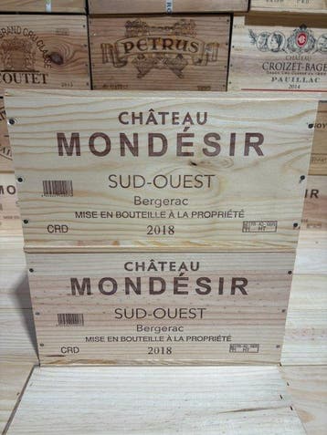 2018 Château Mondésir selection Prestige - Bordeaux,, Nieuw