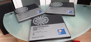 Agfa-Gevaert - Professional PEM 268 / / 10.5-Inch Plastic, Nieuw