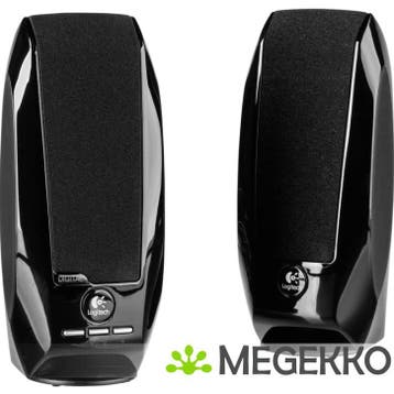 Logitech speakers S-150 Black, Verzenden, Nieuw, Logitech