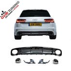 A6 S6 Diffuser | RS6 Design | 2014 - 2018 | voor sline |, Auto-onderdelen, Carrosserie en Plaatwerk, Nieuw, Achter, Bumper, Audi