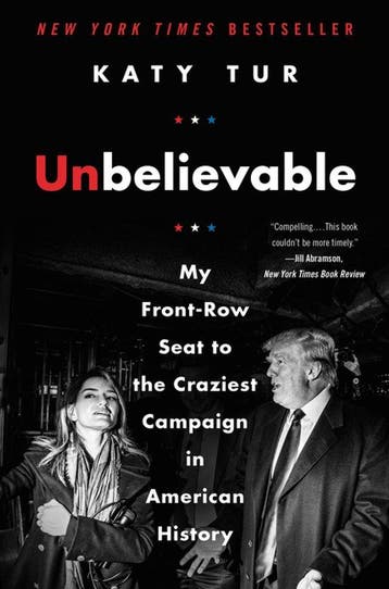 Unbelievable - Katy Tur 9780062684929, Verzenden, Gelezen, Katy Tur