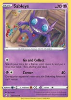 sableye 067/203 evolving skies, Ophalen of Verzenden, Nieuw, Losse kaart, Foil