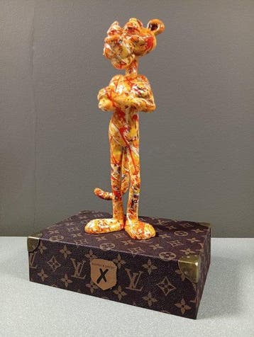 Brother X - The Pink Panther , chill baby chill by Louis