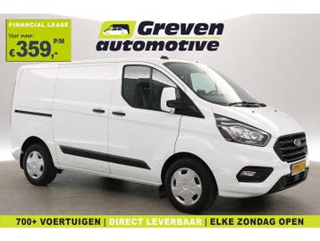 Ford Transit Custom L1H1 PHEV | Airco | Cruise | Camera |, Automaat, Euro 6, Wit, Nieuw