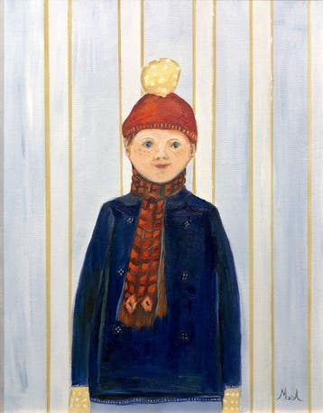 École européene (XX) - Jour de Neige