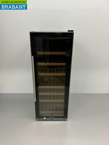 HCB Luxe Wijnkoelkast Wijnkoeling 2 zones 38 flessen 230V, Ophalen of Verzenden, Nieuw in verpakking