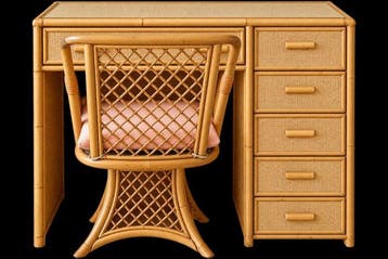 Bureau (2) - Bamboe