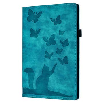 Bescherm-Etui Hoes Map voor Apple iPad Mini 6 - Mini 7 - Kat, Verzenden, Nieuw, Apple iPad Mini 6 - Mini 7, Bescherming voor- en achterkant