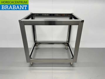 HCB RVS Onderstel voor pizzaoven 111 x 85 x 107 cm Horeca, Ophalen of Verzenden, Nieuw in verpakking