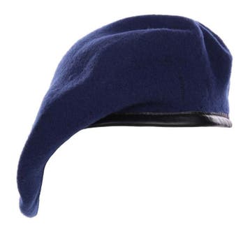 Baret KM Blauw (petten, Hoeden), Kleding | Heren, Hoeden en Petten, Ophalen of Verzenden, Nieuw