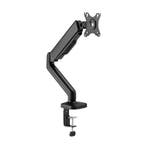 Desk Mount Single LogiLink 17-32 (Standaards, Monitors), Computers en Software, Monitoren, Ophalen of Verzenden, Nieuw