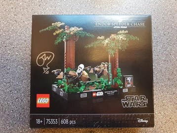 Lego Set - 75353 - Star Wars - Endor Speeder Chase Diorama -, Nieuw