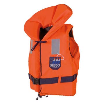 Besto Econ Reddingsvest Oranje 100N-Large: 70-100 kg, Ophalen of Verzenden, Nieuw