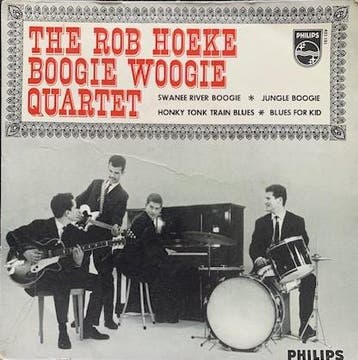 vinyl single 7 inch - Rob Hoeke Boogie Woogie Quartet - T..., Cd's en Dvd's, Vinyl Singles, Verzenden, Zo goed als nieuw, 7 inch