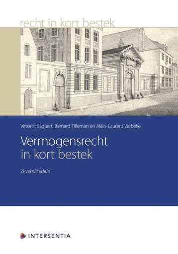 Vermogensrecht in kort bestek (zevende editie) / Recht in, Boeken, Verzenden, Gelezen, Vincent Sagaert