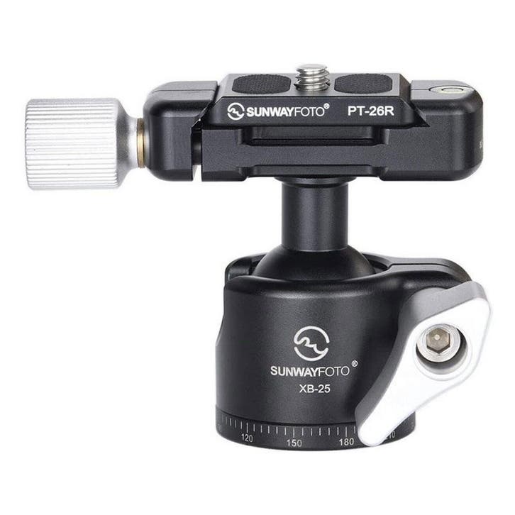 Sunwayfoto Ballhead XB-25, Audio, Tv en Foto, Fotografie | Statieven en Balhoofden, Balhoofd, Nieuw, Ophalen of Verzenden