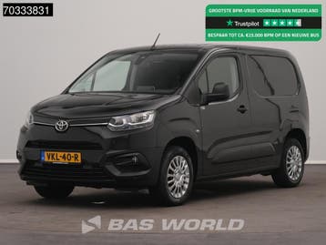 Toyota ProAce City 130PK Automaat Benzine Airco Cruise Camer, Automaat, Stof, Gebruikt, Euro 6