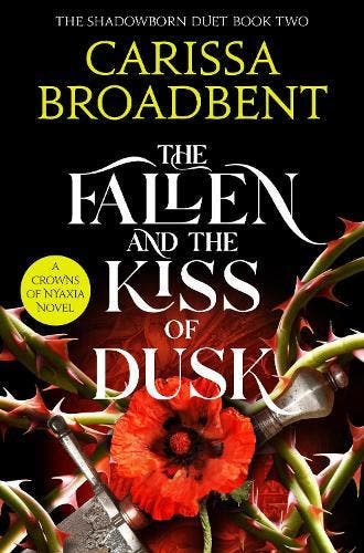 The Fallen And The Kiss Of Dusk | Carissa Broadbent | Nieuw, Ophalen of Verzenden, Nieuw, Carissa Broadbent