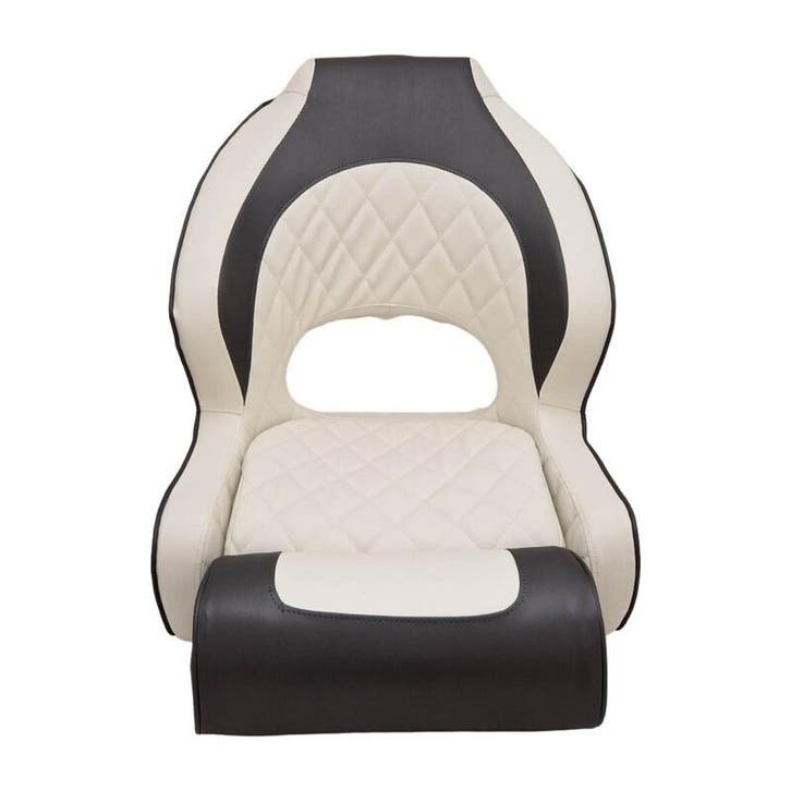 Hollex Stuurstoel Boot Diamond Moon Wit/Antraciet, Watersport en Boten, Bootonderdelen, Nieuw, Ophalen of Verzenden