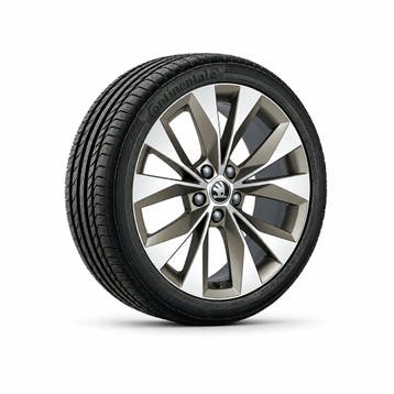 Škoda Superb 3 (3V) lichtmetalen velg (18 inch), Ophalen of Verzenden, Nieuw