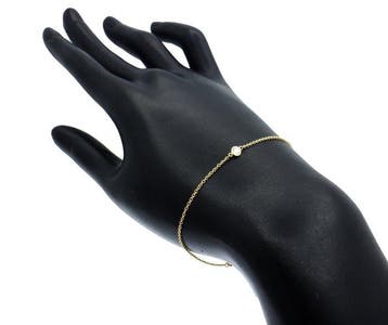 Tiffany & Co. - Armband - Elsa Peretti By The Yard Diamond, Nieuw