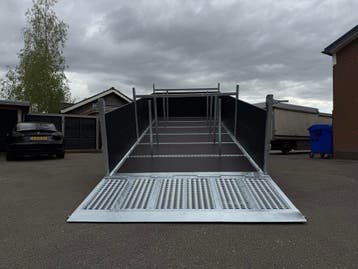 Bomvolle kantelbare multitransporter 500x210 3500kg, Ophalen, Nieuw