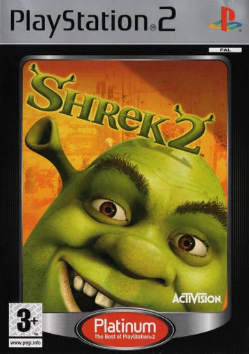 Shrek 2 [Platinum] - PlayStation 2, Ophalen of Verzenden, Zo goed als nieuw