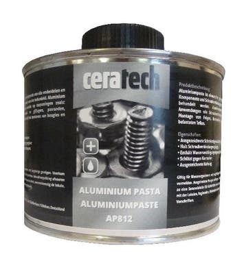 Aluminium Pasta Blik met kwast 500 gr., Ophalen of Verzenden, Nieuw