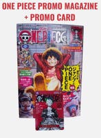 One Piece Magazine Vol. 20 con Promo Card Luffy ST21-014, Nieuw
