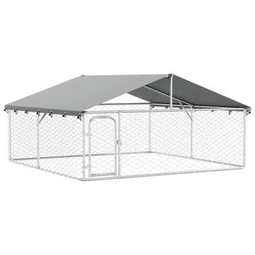 Hondenkennel 300x300cm - Retourdeal - 35% Korting, Hondenkennel, 110 cm of meer, 100 cm of meer, Ophalen of Verzenden