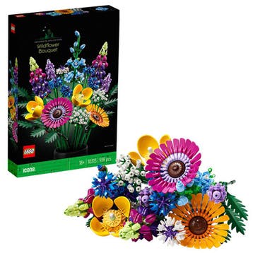 LEGO Icons - Wildflower Bouquet 10313, Kinderen en Baby's, Speelgoed | Duplo en Lego, Ophalen of Verzenden, Nieuw