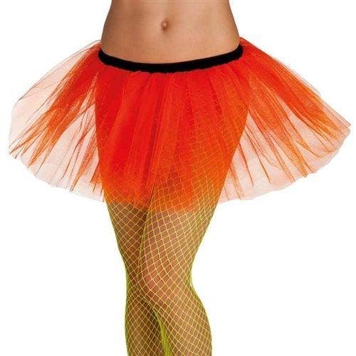 Tutu neon oranje, Hobby en Vrije tijd, Feestartikelen, Feestartikel, Nieuw, Verzenden
