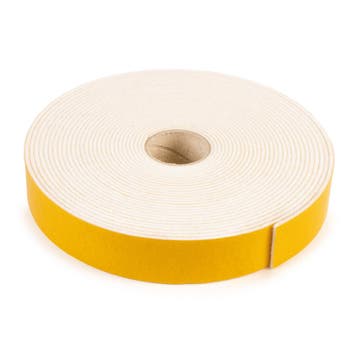Zelfklevend Vilt / 30mm Plakvilt op Rol (10m) - Wit - Br...
