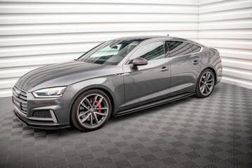 Side Skirts Diffusers Audi S5 / A5 S-Line F5 Sportback, Auto-onderdelen, Verzenden, Nieuw