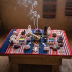 Sjamanen ceremonie mesa, Heilige ruimte creëren, Verzenden