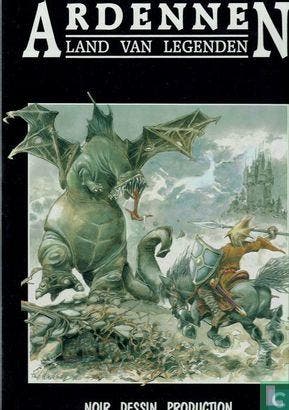 Ardennen, Land van legenden - 1998, Eén stripboek, Verzenden, Zo goed als nieuw, Hausman, René, Moxhet, Albert.