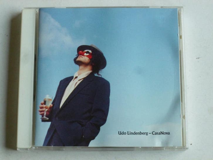 Udo Lindenberg - CasaNova, Cd's en Dvd's, Cd's | Pop, Zo goed als nieuw, Ophalen of Verzenden