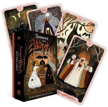 Seasons of the Witch- Seasons of the Witch Autumn Tarot, Verzenden, Nieuw