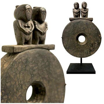Architectonisch ornament (LABE) - Sumba Uma Mbatangu