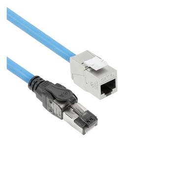 Netwerk verlengkabel | Cat6a S/FTP | ACT | 25 meter, Verzenden, Nieuw